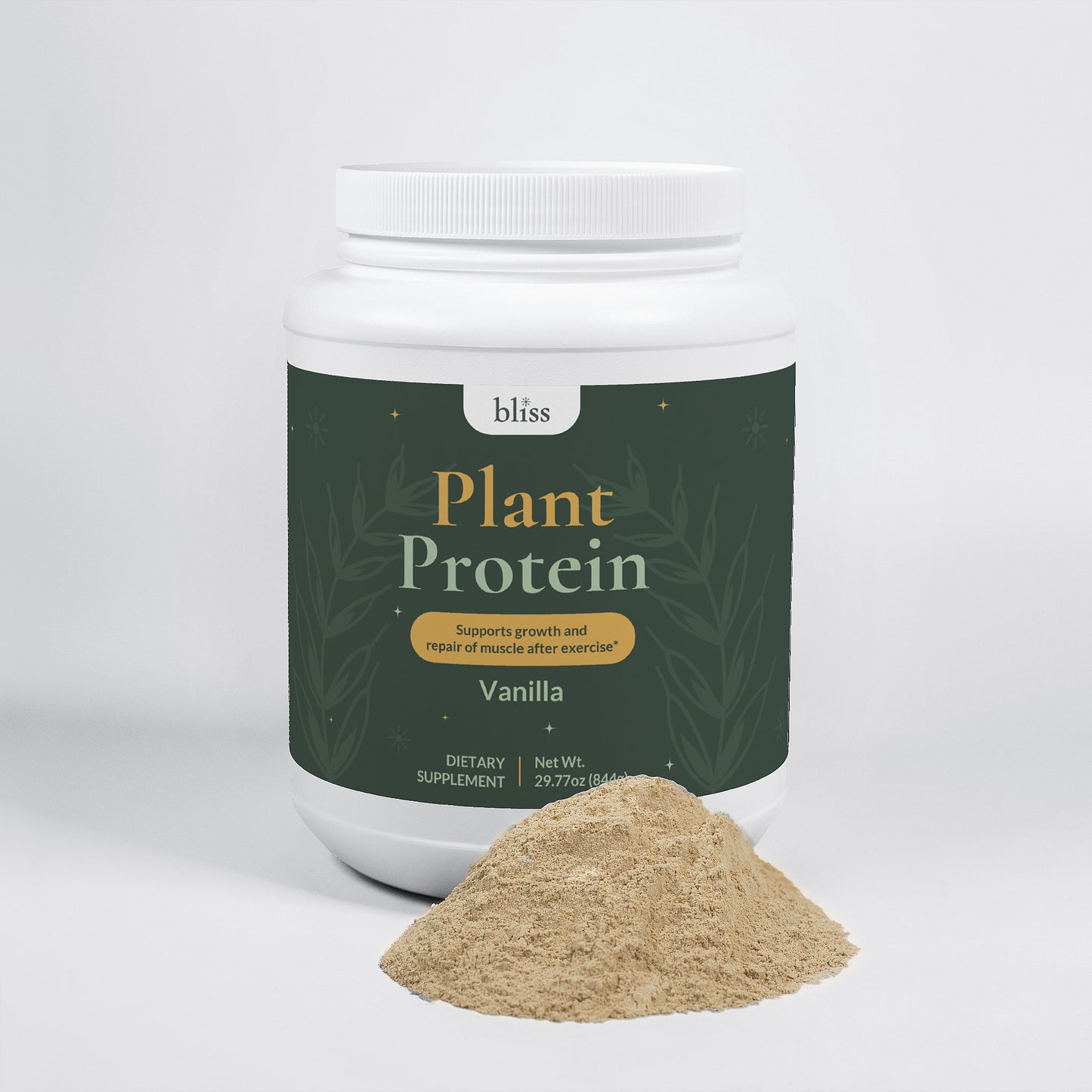 Plant Protein (Vanilla)