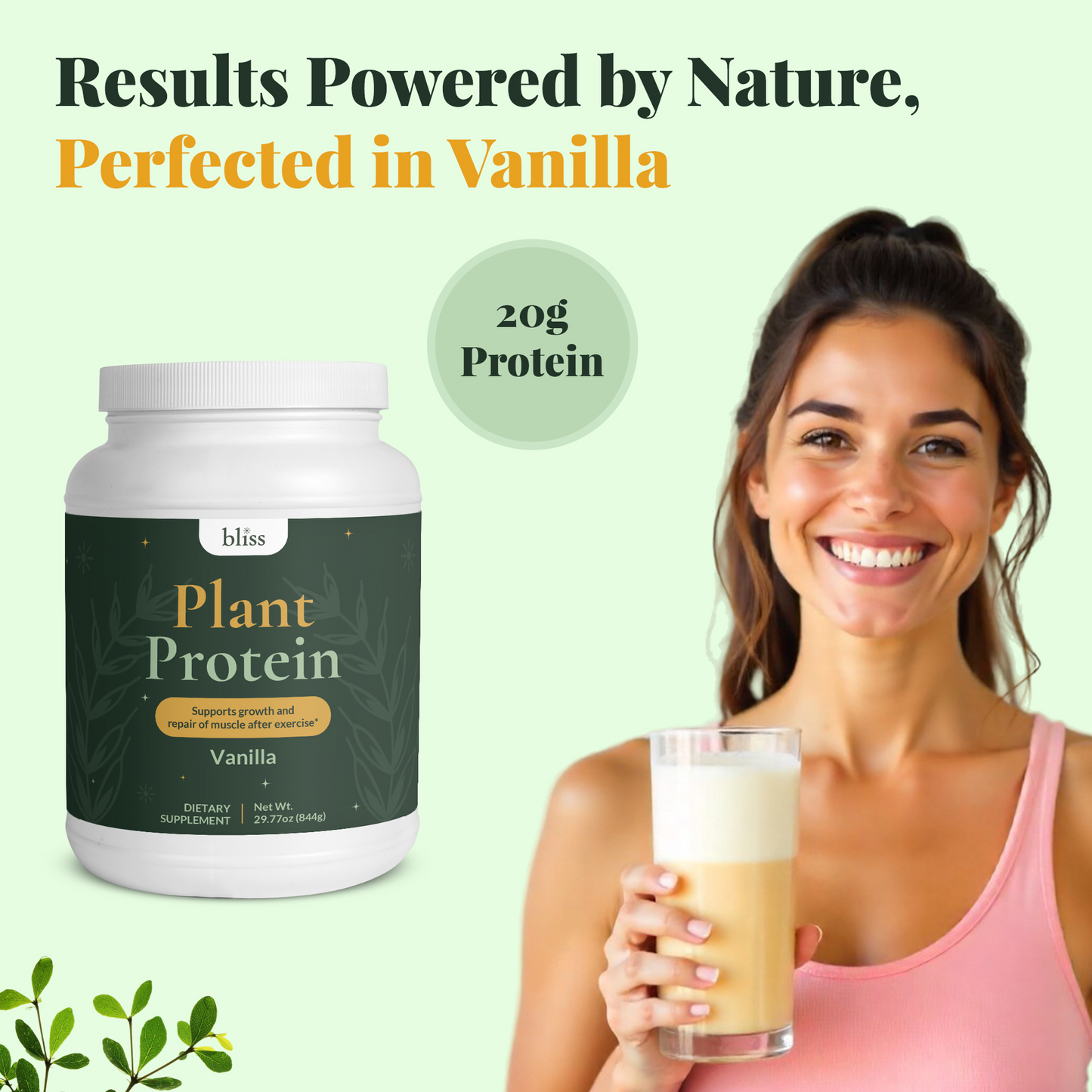 Plant Protein (Vanilla)