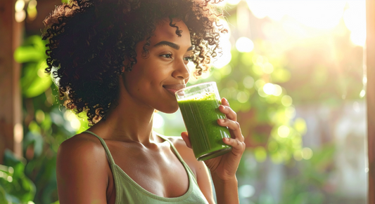 The Ultimate Bliss Morning Smoothie: Greens, Protein, and Glow