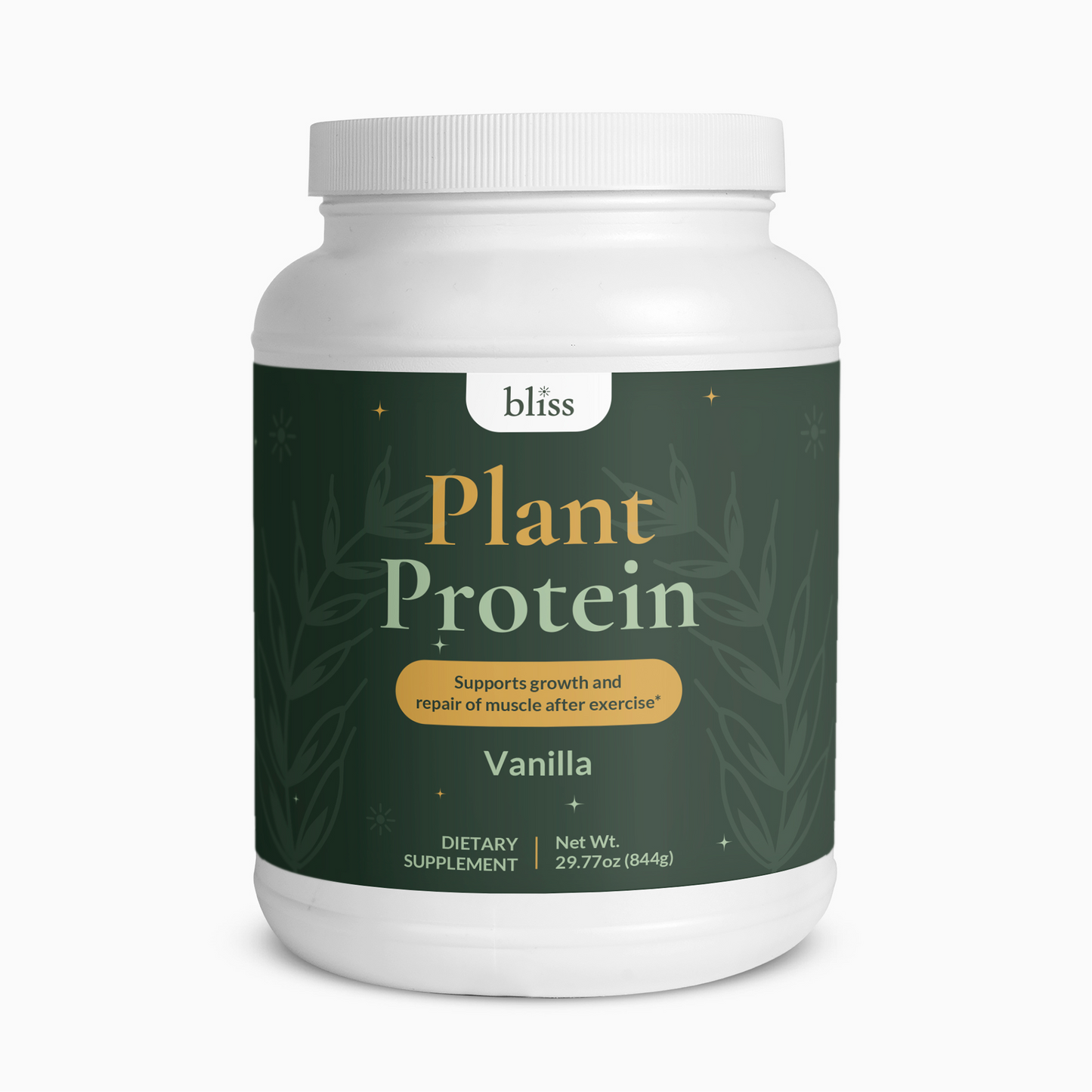 Plant Protein (Vanilla)