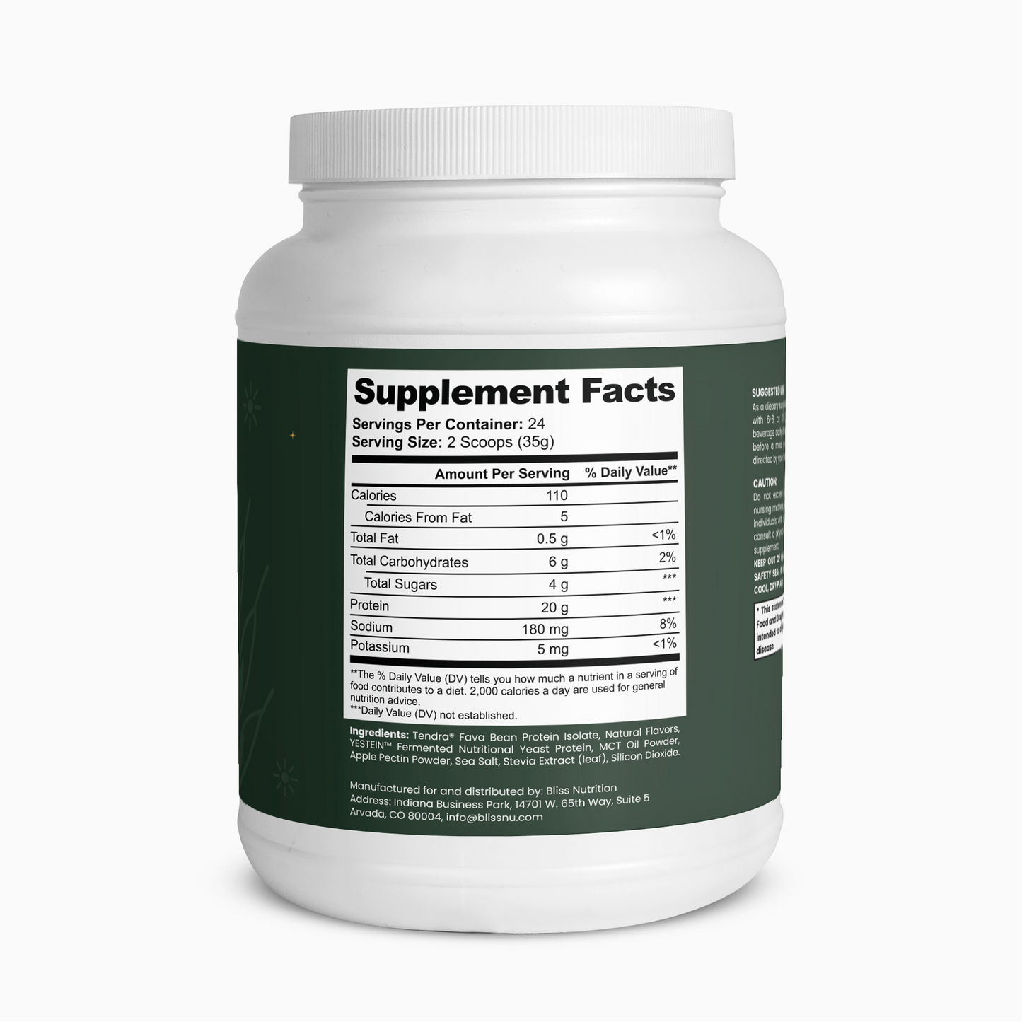 Plant Protein (Vanilla)