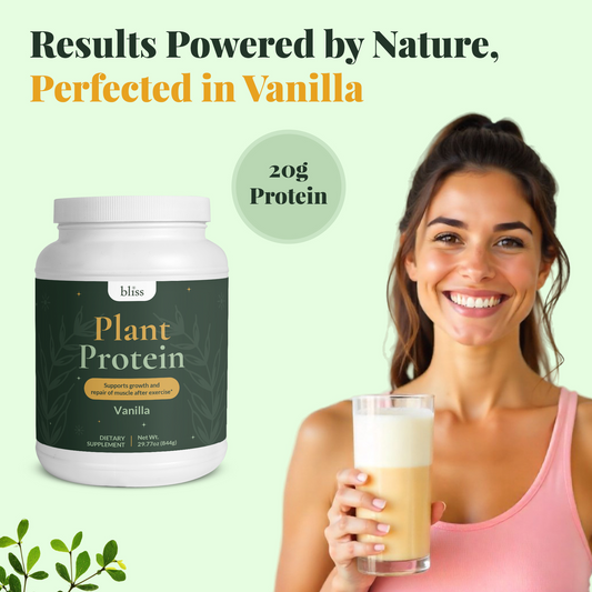Plant Protein (Vanilla)